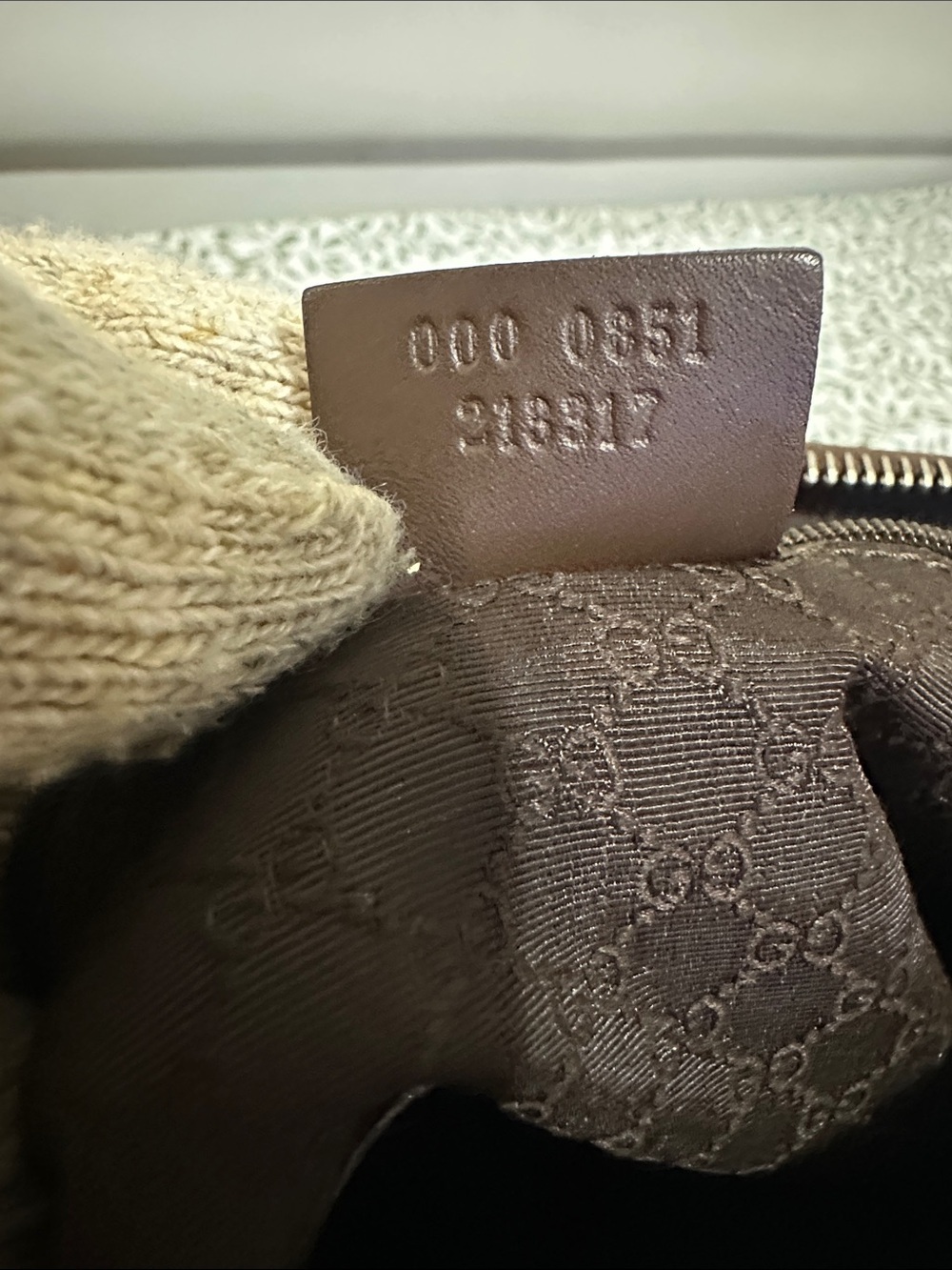 Gucci Boston Canvas Handbag - Picture 14 of 15